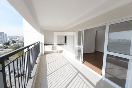 Varanda da Sala de apartamento para alugar com 3 quartos, 108m² em Bosque Flamboyant, Taubaté