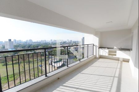 Varanda da Sala de apartamento para alugar com 3 quartos, 108m² em Bosque Flamboyant, Taubaté
