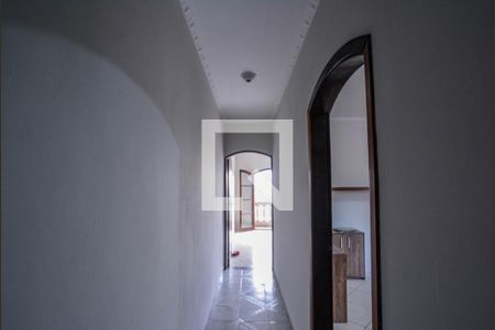 Corredor de casa para alugar com 2 quartos, 60m² em Parque Erasmo Assunção, Santo André