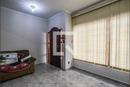 Sala de casa para alugar com 2 quartos, 60m² em Parque Erasmo Assunção, Santo André