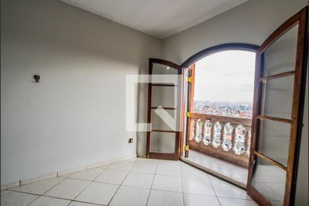 Quarto Suíte de casa para alugar com 2 quartos, 60m² em Parque Erasmo Assunção, Santo André