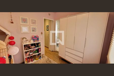 Quarto de apartamento à venda com 4 quartos, 127m² em Jardim Chácara Inglesa, São Bernardo do Campo