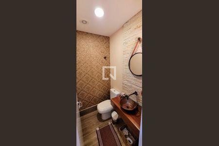 Banheiro de apartamento à venda com 4 quartos, 127m² em Jardim Chácara Inglesa, São Bernardo do Campo