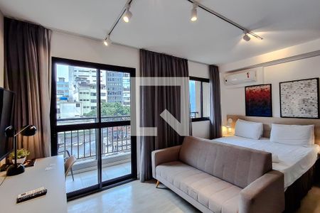 Studio de kitnet/studio para alugar com 1 quarto, 33m² em Liberdade, São Paulo