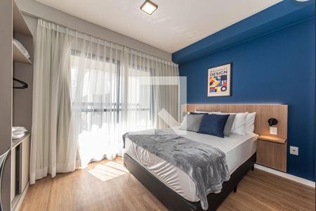 Quarto de kitnet/studio à venda com 1 quarto, 24m² em Vila Cordeiro, São Paulo