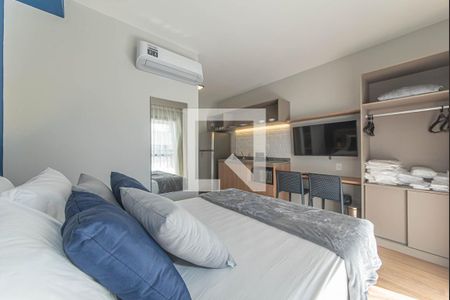 Quarto de kitnet/studio à venda com 1 quarto, 24m² em Vila Cordeiro, São Paulo