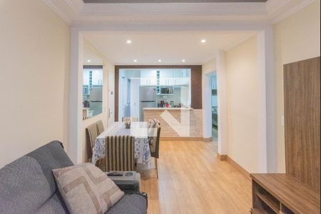 Sala de apartamento para alugar com 2 quartos, 75m² em Vila Marieta, Campinas