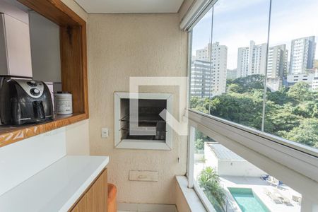 Varanda da Sala de apartamento à venda com 3 quartos, 105m² em Sion, Belo Horizonte