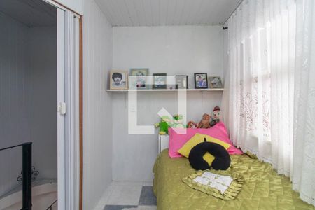 Quarto 1 de casa de condomínio à venda com 2 quartos, 48m² em São José, Porto Alegre
