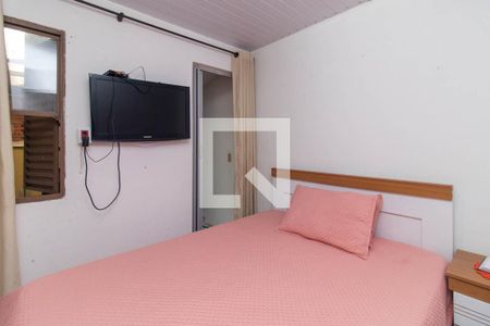 Quarto 2 de casa de condomínio à venda com 2 quartos, 48m² em São José, Porto Alegre