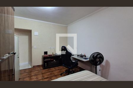Suíte 1 de casa à venda com 3 quartos, 238m² em Rudge Ramos, São Bernardo do Campo