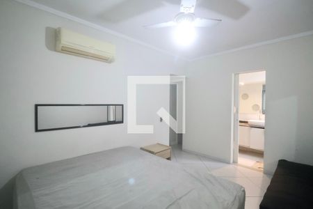 Suíte de apartamento para alugar com 3 quartos, 109m² em Jardim Tejereba, Guarujá