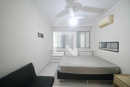 Suíte de apartamento para alugar com 3 quartos, 109m² em Jardim Tejereba, Guarujá