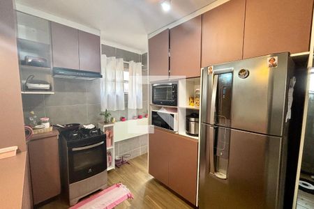 Cozinha - Armários de apartamento à venda com 2 quartos, 56m² em Conjunto Habitacional Padre Manoel da Nobrega, São Paulo