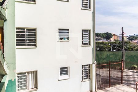 Vista da Sala de apartamento à venda com 2 quartos, 59m² em Jardim Paulista, Barueri