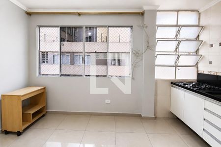 Sala de apartamento para alugar com 1 quarto, 40m² em República, São Paulo