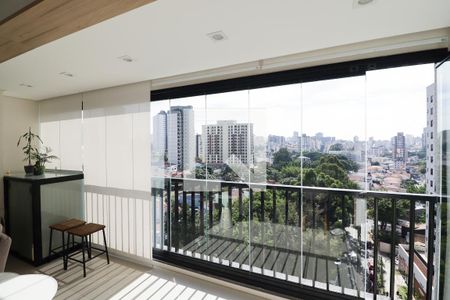 Varanda da Sala de apartamento à venda com 2 quartos, 72m² em Jardim São Paulo(zona Norte), São Paulo