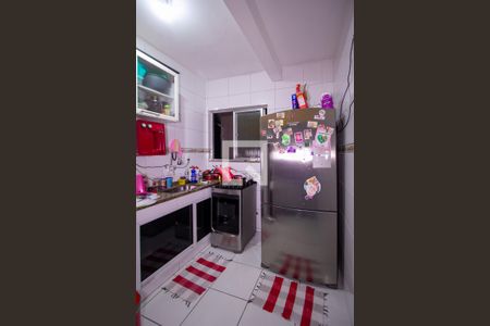 Cozinha de casa para alugar com 2 quartos, 80m² em Porto Novo, São Gonçalo