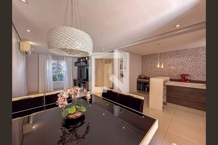 Sala de Jantar de casa de condomínio à venda com 3 quartos, 299m² em Parque Villa Flores, Sumaré