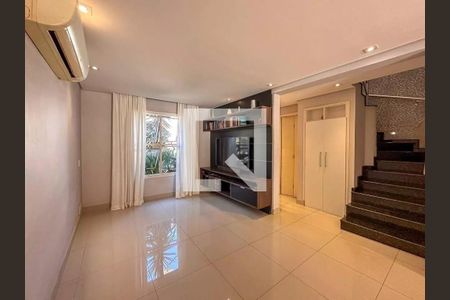 Sala de casa de condomínio à venda com 3 quartos, 299m² em Parque Villa Flores, Sumaré