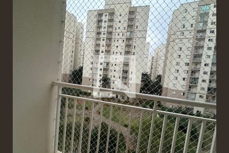 Varanda da Sala de apartamento para alugar com 2 quartos, 69m² em Jardim Tupanci, Barueri