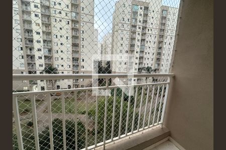 Varanda da Sala de apartamento para alugar com 2 quartos, 69m² em Jardim Tupanci, Barueri