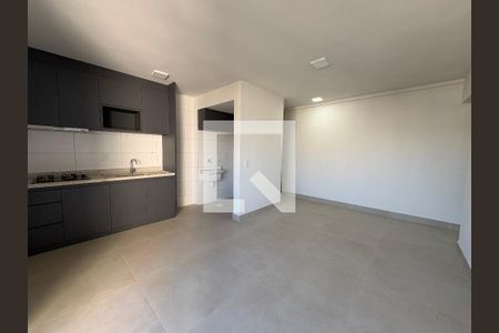 Sala de apartamento para alugar com 2 quartos, 75m² em Setor Pedro Ludovico, Goiânia
