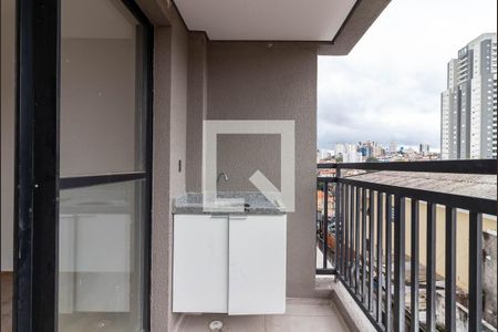 Varanda de apartamento à venda com 1 quarto, 31m² em Tucuruvi, São Paulo