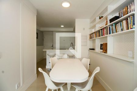 Ambientes Integrados (Sala de Estar, Jantar e Cozinha) de apartamento à venda com 1 quarto, 50m² em Pinheiros, São Paulo