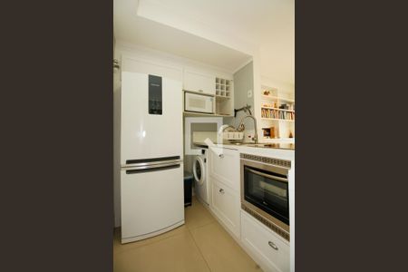 Ambientes Integrados (Sala de Estar, Jantar e Cozinha) de apartamento à venda com 1 quarto, 50m² em Pinheiros, São Paulo