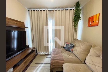 Sala de apartamento à venda com 2 quartos, 78m² em Vila Lageado, São Paulo
