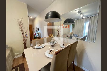 Sala de apartamento à venda com 2 quartos, 78m² em Vila Lageado, São Paulo