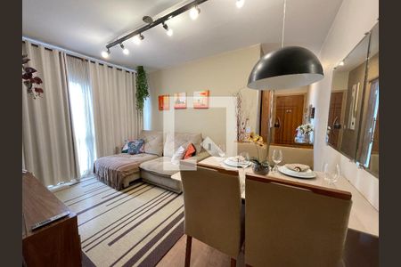 Sala de apartamento à venda com 2 quartos, 78m² em Vila Lageado, São Paulo