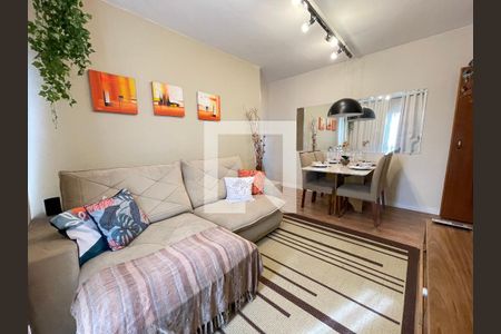 Sala de apartamento à venda com 2 quartos, 78m² em Vila Lageado, São Paulo