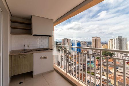 Varanda da Sala de apartamento para alugar com 2 quartos, 67m² em Casa Verde, São Paulo