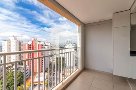 Varanda da Sala de apartamento para alugar com 2 quartos, 67m² em Casa Verde, São Paulo