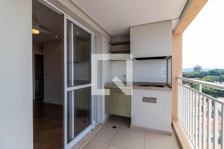 Varanda da Sala de apartamento para alugar com 2 quartos, 67m² em Casa Verde, São Paulo