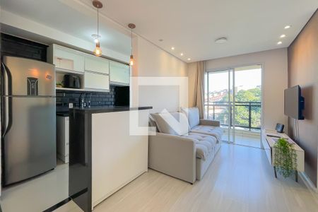 Sala de apartamento para alugar com 2 quartos, 49m² em Novo Osasco, Osasco