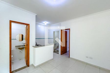 Sala de apartamento para alugar com 1 quarto, 44m² em Vila Esperança, São Paulo