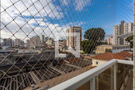 Varanda da Sala de apartamento para alugar com 1 quarto, 22m² em Carandiru, São Paulo