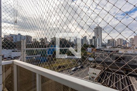 Varanda da Sala de apartamento para alugar com 1 quarto, 22m² em Carandiru, São Paulo