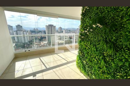 Varanda da Sala de apartamento à venda com 3 quartos, 107m² em Vila Galvão, Guarulhos