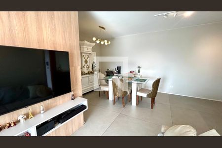 Sala de apartamento à venda com 3 quartos, 107m² em Vila Galvão, Guarulhos