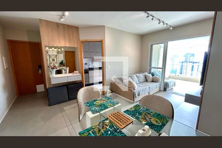 Sala de apartamento à venda com 3 quartos, 107m² em Vila Galvão, Guarulhos