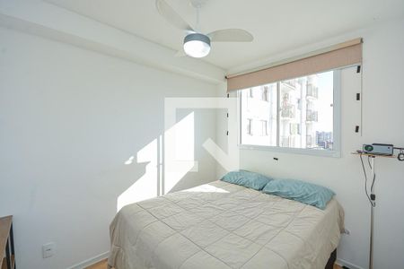Quarto 1 de apartamento para alugar com 2 quartos, 37m² em Vila Inglesa, São Paulo