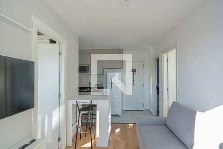 Sala de apartamento para alugar com 2 quartos, 37m² em Vila Inglesa, São Paulo