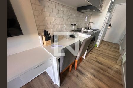 Studio de kitnet/studio para alugar com 1 quarto, 31m² em Santo Amaro, São Paulo