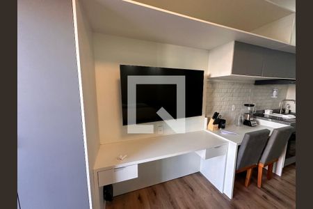 Studio de kitnet/studio para alugar com 1 quarto, 31m² em Santo Amaro, São Paulo