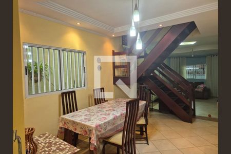 Sala de Jantar de casa à venda com 5 quartos, 161m² em Jardim Bom Clima, Guarulhos