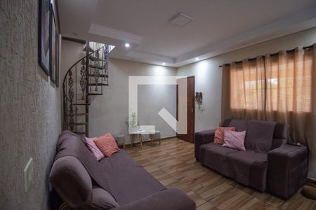 Sala  de casa para alugar com 5 quartos, 162m² em Jardim Santo Andre, Sorocaba